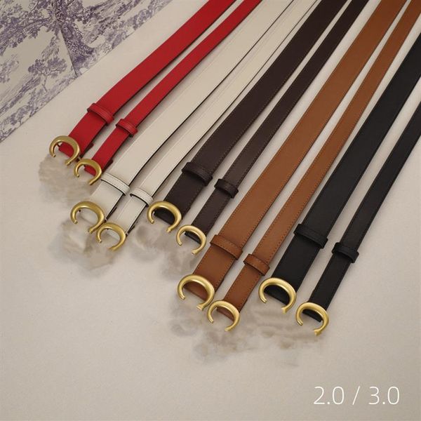 designer belt for man woman fashion belts smooth buckle belt width 2 0 & 3 0cm optional cowhide284l, Black;brown
designer belt for man woman fashion belts smooth buckle belt width 2 0 & 3 0cm optional cowhide284l, Black;brown
