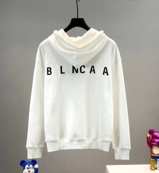 222ss designer fashion luxury balanciagas hoodie paris front and back letters plush sweater men's and women's hoodie size 5xl, Black
222ss designer fashion luxury balanciagas hoodie paris front and back letters plush sweater men's and women's hoodie size 5xl, Black