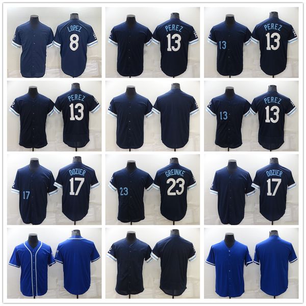 ncaa baseball 13 salvador perez jerseys stitched 17 hunter dozier 8 nicky lopez 23 zack greinke blank jersey breathable sport home away blan, Blue;black
ncaa baseball 13 salvador perez jerseys stitched 17 hunter dozier 8 nicky lopez 23 zack greinke blank jersey breathable sport home away blan, Blue;black