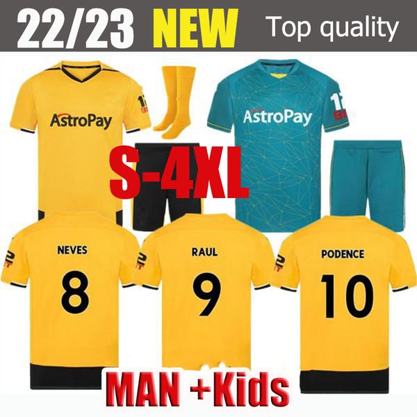 s-4xl 22 23 wolves soccer jerseys adama kilman semedo raul neto neves wanderers j.otto podence gibbs white wolverhampton football shirts pla, Black;yellow
s-4xl 22 23 wolves soccer jerseys adama kilman semedo raul neto neves wanderers j.otto podence gibbs white wolverhampton football shirts pla, Black;yellow