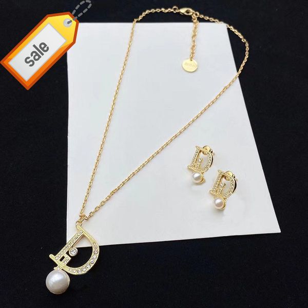 luxury designer necklaces for women dijia / dejia diamond inlaid letter pearl necklace simple and sweet temperament korean girl earrings cla, Silver
luxury designer necklaces for women dijia / dejia diamond inlaid letter pearl necklace simple and sweet temperament korean girl earrings cla, Silver