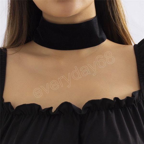 korean fashion black velvet choker necklace for women goth chunky aesthetic chains elegant aesthetic jewelry collier femme, Golden;silver
korean fashion black velvet choker necklace for women goth chunky aesthetic chains elegant aesthetic jewelry collier femme, Golden;silver