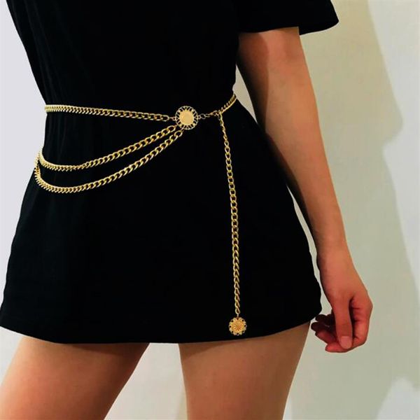 new fashion luxury designer brand metal chain belt for women golden coin personality hip hop style female tassel belts ceinture237l, Black;brown
new fashion luxury designer brand metal chain belt for women golden coin personality hip hop style female tassel belts ceinture237l, Black;brown