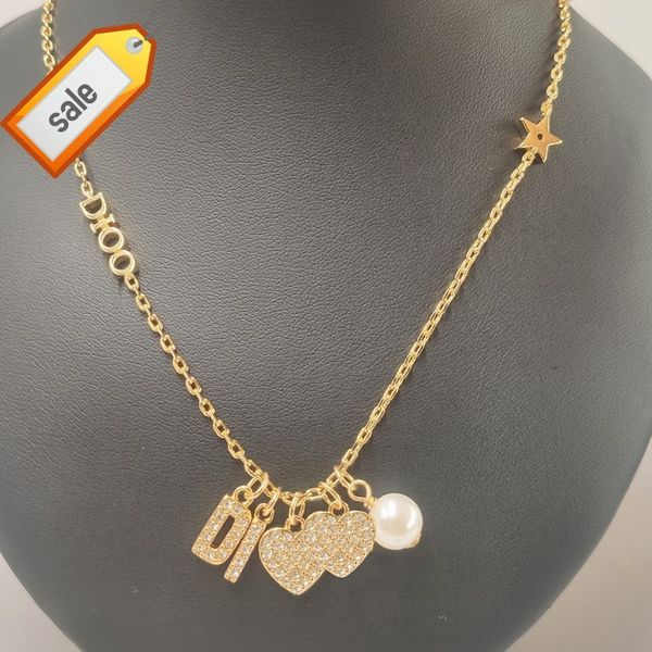 luxury designer necklaces for women d family's new letter tassel necklace in 2020, Silver
luxury designer necklaces for women d family's new letter tassel necklace in 2020, Silver