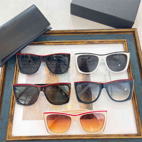sunglasses sl large box plate sunglasses small white net red star the same personalized sl539 trendy sbmx, White;black
sunglasses sl large box plate sunglasses small white net red star the same personalized sl539 trendy sbmx, White;black