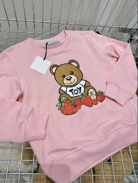 kids sweatshirts girls bear letter printed streetwear hiphop pullover children casual sweatshirt baby clothing pink color size 90-130, Black
kids sweatshirts girls bear letter printed streetwear hiphop pullover children casual sweatshirt baby clothing pink color size 90-130, Black