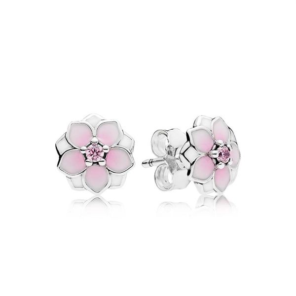 pink magnolia stud earrings original box for pandora 925 sterling silver women girls flowers earrings retail box sets289s, Golden;silver
pink magnolia stud earrings original box for pandora 925 sterling silver women girls flowers earrings retail box sets289s, Golden;silver