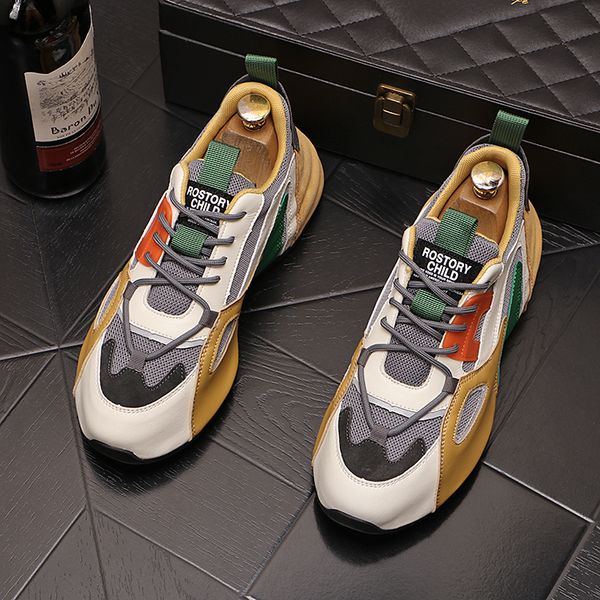 italian luxury dress business wedding party shoes fashion design lace up casual sneaker round toe thick bottom oxford business driving walki, Black
italian luxury dress business wedding party shoes fashion design lace up casual sneaker round toe thick bottom oxford business driving walki, Black