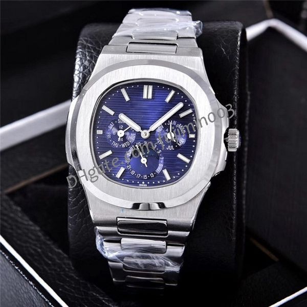 17 colors 5-pin automatic machinery 39mm luxury watch men 5740 sweeping movement subdial work no battery watches classic fusion daydate, Slivery;brown
17 colors 5-pin automatic machinery 39mm luxury watch men 5740 sweeping movement subdial work no battery watches classic fusion daydate, Slivery;brown