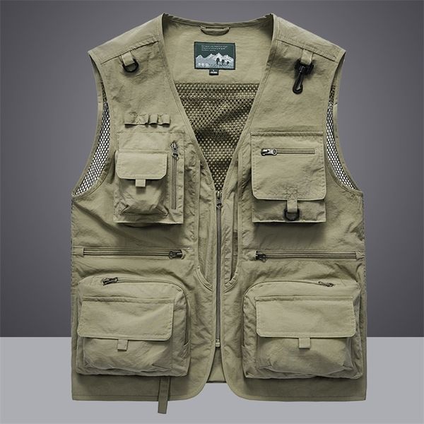 men's vests summer men unloading tactical coat casual pographer waistcoat mesh work sleeveless jacket tools pocket 5xl 220902, Black;white
men's vests summer men unloading tactical coat casual pographer waistcoat mesh work sleeveless jacket tools pocket 5xl 220902, Black;white