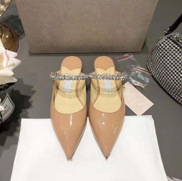 lady new style slipper high-heeled shoes fashion wedding party high heel sandals outdoor slippers luxury brand classic fashion sandal, Black
lady new style slipper high-heeled shoes fashion wedding party high heel sandals outdoor slippers luxury brand classic fashion sandal, Black