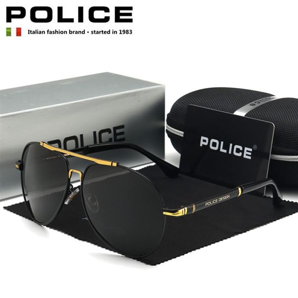 police high end brand sunglasses classic polarized glasses brand designer men driving retro sunglass uv400 p758199e, White;black 
police high end brand sunglasses classic polarized glasses brand designer men driving retro sunglass uv400 p758199e, White;black