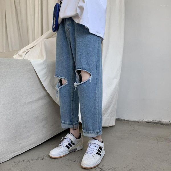 men's jeans j girls ankle length men loose hip hop hole soft trendy large size s-3xl teenagers retro -arrival leisure males daily, Blue
men's jeans j girls ankle length men loose hip hop hole soft trendy large size s-3xl teenagers retro -arrival leisure males daily, Blue