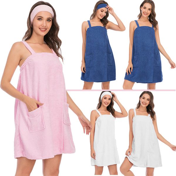bathrobe home bath dress sleepwear ladies beauty salon multipurpose bath towel, Black;red
bathrobe home bath dress sleepwear ladies beauty salon multipurpose bath towel, Black;red