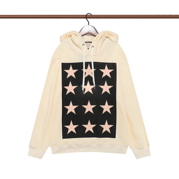lovers hoodie sweatshirt designer five-pointed star printing letter hoodie sweate cotton solid color fashion essential casual pullover s-2xl, Black
lovers hoodie sweatshirt designer five-pointed star printing letter hoodie sweate cotton solid color fashion essential casual pullover s-2xl, Black