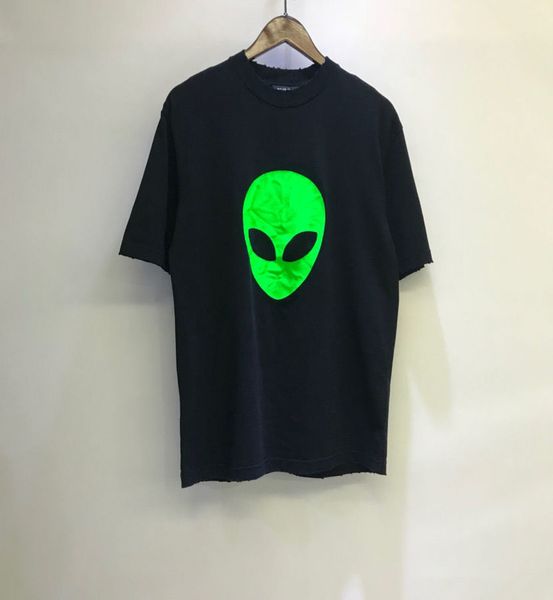 222ss designer balenciga t shirt alien destruction printed brand men women balanciagas tshirts front letters woman t shirt size 5xl casual, White;black
222ss designer balenciga t shirt alien destruction printed brand men women balanciagas tshirts front letters woman t shirt size 5xl casual, White;black