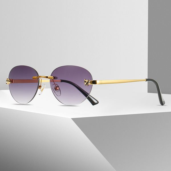 sunglasses for women sunglasses designer gold plated leopard head glasses metal frame eyewear lunettes retro small narrow rimless clear roun, White;black
sunglasses for women sunglasses designer gold plated leopard head glasses metal frame eyewear lunettes retro small narrow rimless clear roun, White;black