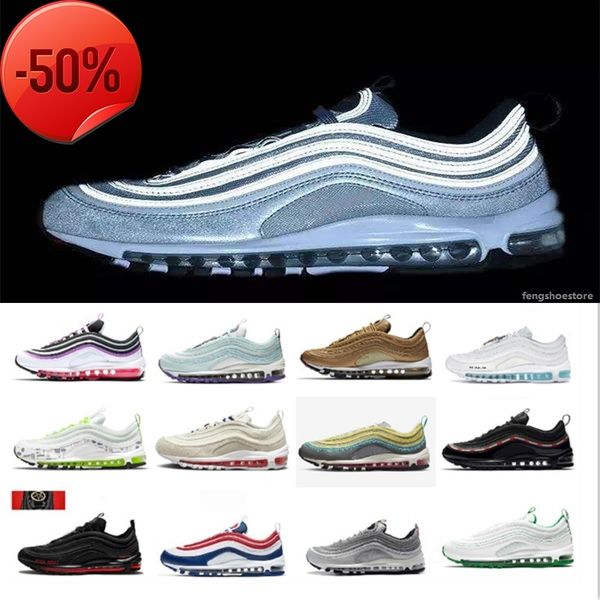 casual shoes boots designer 97s running shoes men women triple black white red leopard pine green sean wotherspoon reflective vintage mosaic
casual shoes boots designer 97s running shoes men women triple black white red leopard pine green sean wotherspoon reflective vintage mosaic