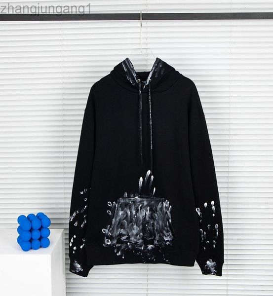 222ss designer hoodie balenciga level version autumn paris fashion ba graffiti for coupl men and women alike, Black
222ss designer hoodie balenciga level version autumn paris fashion ba graffiti for coupl men and women alike, Black