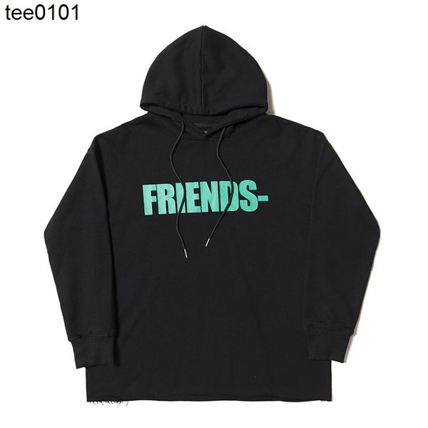 autumn and winter new hoodies fashion brand friends popular sweater letter v hooded sweater, Black
autumn and winter new hoodies fashion brand friends popular sweater letter v hooded sweater, Black