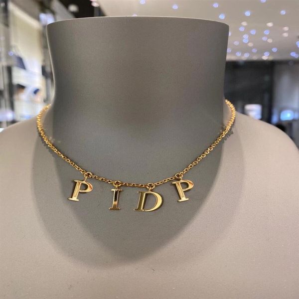 fashion letter gold chain necklace bracelet for mens and women party lovers gift jewelry with box224n, Silver
fashion letter gold chain necklace bracelet for mens and women party lovers gift jewelry with box224n, Silver