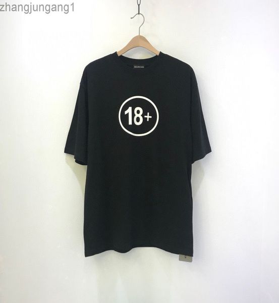 222ss designer t shirt balenciga 18 letter printed brand men women tshirts front letters woman t shirt size 5xl casual large half sleeve t-s, White;black
222ss designer t shirt balenciga 18 letter printed brand men women tshirts front letters woman t shirt size 5xl casual large half sleeve t-s, White;black