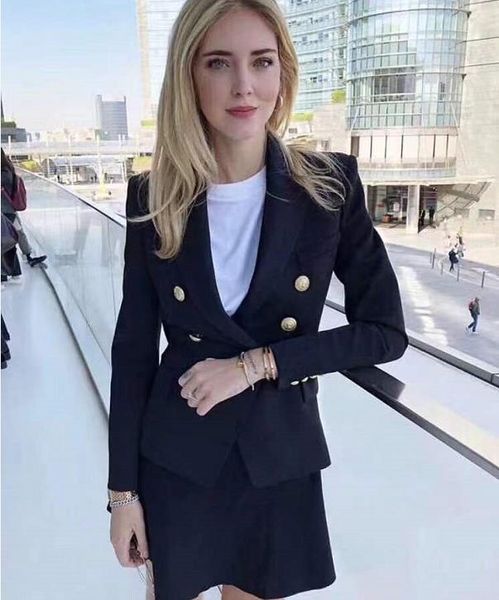 women's clothing women clothes blazers womens suits coat designer ladies clothing jacket black white colors size s-xxl, White;black
women's clothing women clothes blazers womens suits coat designer ladies clothing jacket black white colors size s-xxl, White;black