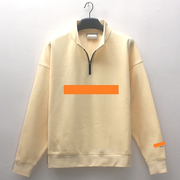 hoodie designer high-end original sweater half zipper tide brand loose fog high street european and american thin velvet spring clothes swea, Black
hoodie designer high-end original sweater half zipper tide brand loose fog high street european and american thin velvet spring clothes swea, Black