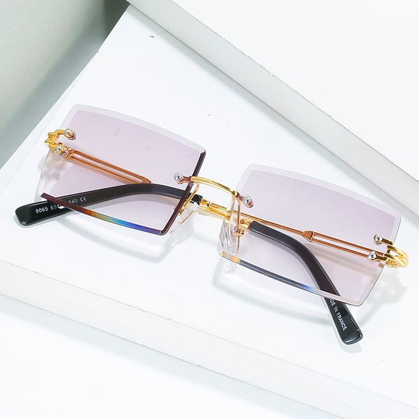 sunglasses for women rimless rectangle sunglasses tinted frameless eyewear vintage transparent metal frame diamond cutting lens summer shade, White;black
sunglasses for women rimless rectangle sunglasses tinted frameless eyewear vintage transparent metal frame diamond cutting lens summer shade, White;black