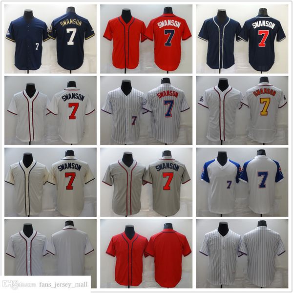new baseball 7 dansby swanson jerseys stitched blank jersey breathable sport grey black red white home away blank size s-xxxl, Blue;black
new baseball 7 dansby swanson jerseys stitched blank jersey breathable sport grey black red white home away blank size s-xxxl, Blue;black