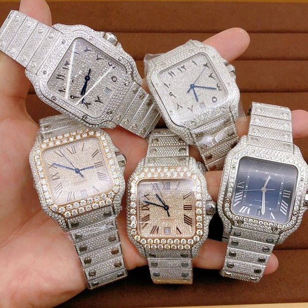 luxury watches mens watch designer watches movement watches men moissanite watch iced out watch diamond watch montre automatic mechanical wa, Slivery;brown
luxury watches mens watch designer watches movement watches men moissanite watch iced out watch diamond watch montre automatic mechanical wa, Slivery;brown