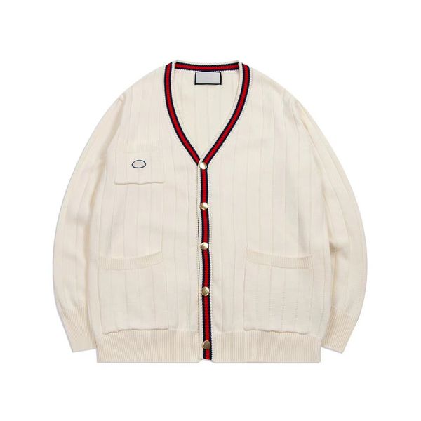 22 designers knits tees fashion mens women letter shirt jacquard cardigans for men and women long sleeve sportswear streetwear casual luxur, White
22 designers knits tees fashion mens women letter shirt jacquard cardigans for men and women long sleeve sportswear streetwear casual luxur, White