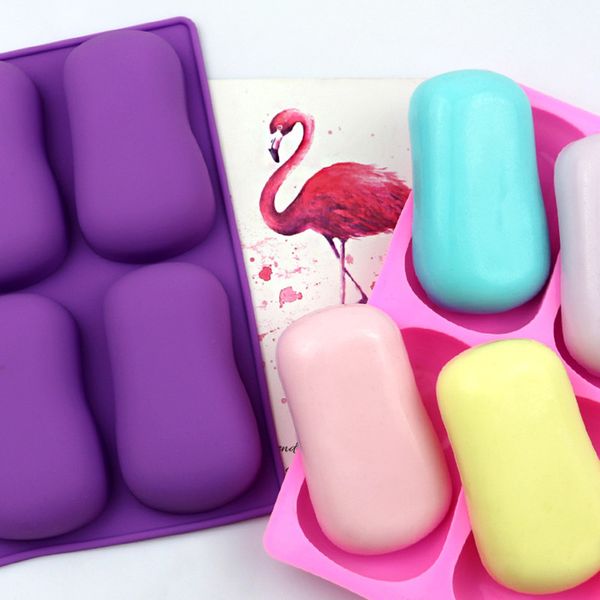 6-hole food grade soap molds silicone baking moulds diy hand-made mould making tools spa soaps form supplies 1223040
6-hole food grade soap molds silicone baking moulds diy hand-made mould making tools spa soaps form supplies 1223040