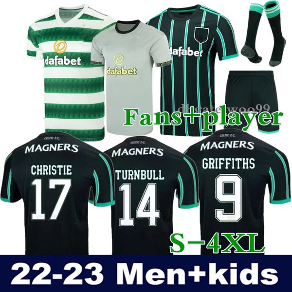 22 23 celtic soccer jerseys abada giakoumakis 2022 2023 third kit jota kyogo rogic mcgregor football shirt forrest ralston men jersey kids k, Black;yellow
22 23 celtic soccer jerseys abada giakoumakis 2022 2023 third kit jota kyogo rogic mcgregor football shirt forrest ralston men jersey kids k, Black;yellow
