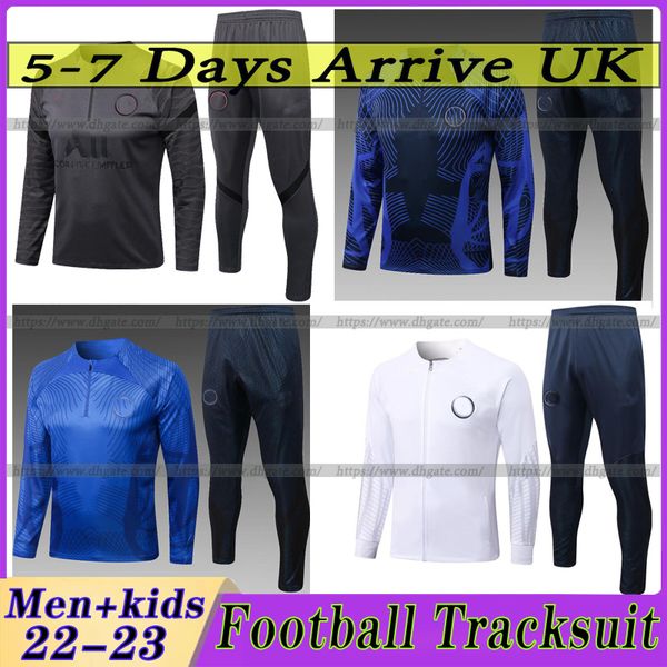22 23 psgs mens football jerseys training tracksuit soccer tracksuits suit sets 2022 2023 kids survetement foot chandal futbol tuta jacket j, Black
22 23 psgs mens football jerseys training tracksuit soccer tracksuits suit sets 2022 2023 kids survetement foot chandal futbol tuta jacket j, Black