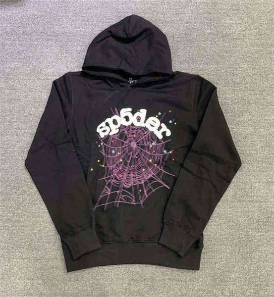 222ss designer spider 555 hoodie shoulder prints sp5der angel no men women web pattern trui sweatshirts crewneck sweatshirt sweater jacket, Black
222ss designer spider 555 hoodie shoulder prints sp5der angel no men women web pattern trui sweatshirts crewneck sweatshirt sweater jacket, Black