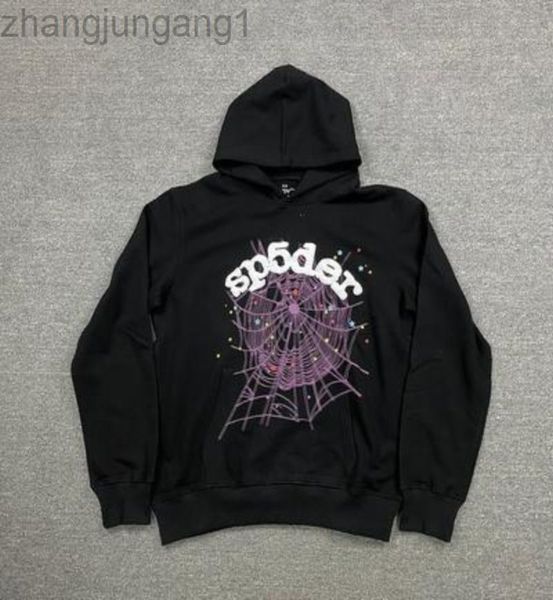 222ss designer spider 555 hoodie sp5der young thug 2021 spring and autumn web print hooded pullover for men and women without plush sweater, Black
222ss designer spider 555 hoodie sp5der young thug 2021 spring and autumn web print hooded pullover for men and women without plush sweater, Black