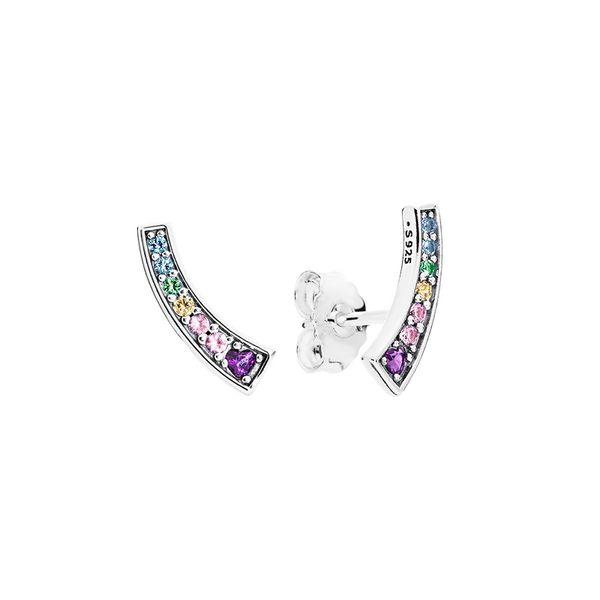 women's colorful cz diamond wedding stud earrings real sterling silver jewelry with original box for pandora sparkling girlfriend gift, Golden;silver
women's colorful cz diamond wedding stud earrings real sterling silver jewelry with original box for pandora sparkling girlfriend gift, Golden;silver