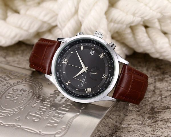 sell fashion simple wind three-pin men's watch quartz movement display calendar round bezel belt, Slivery;brown
sell fashion simple wind three-pin men's watch quartz movement display calendar round bezel belt, Slivery;brown