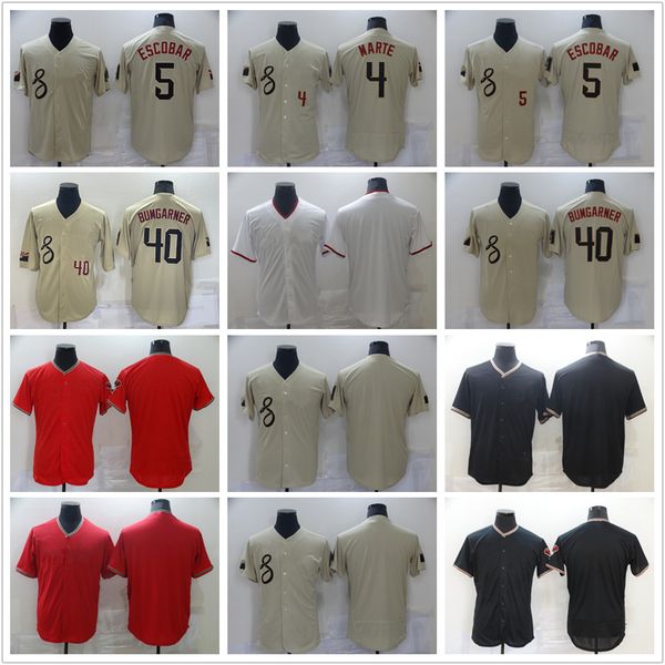 ncaa baseball 40 bumgarner madison jerseys stitched 5 eduardo escobar 4 starling marte blank jersey breathable sport grey black red home awa, Blue;black
ncaa baseball 40 bumgarner madison jerseys stitched 5 eduardo escobar 4 starling marte blank jersey breathable sport grey black red home awa, Blue;black