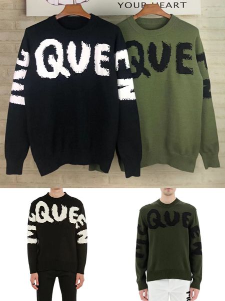 2022 men's sweater retro luxury sweatshirt men's monogrammed embroidered round neck comfortable pullover fashionable women's, White;black
2022 men's sweater retro luxury sweatshirt men's monogrammed embroidered round neck comfortable pullover fashionable women's, White;black