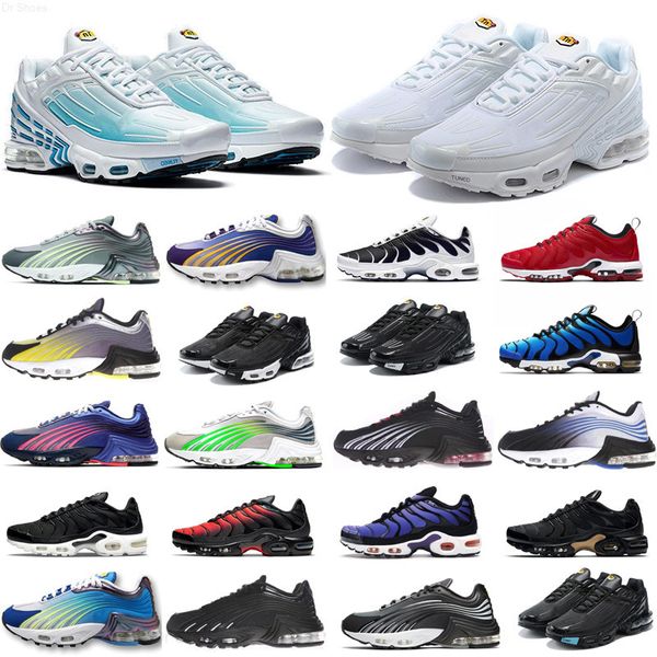 mens tn 3 plus run shoes tn3 triple black pimento voltage purple black gold trainers sneakers size 36-45
mens tn 3 plus run shoes tn3 triple black pimento voltage purple black gold trainers sneakers size 36-45