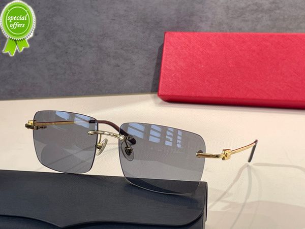 sunglasses mens designer brands sunglass for men women style anti-ultraviolet retro metal square framels fashion eyeglass random, White;black
sunglasses mens designer brands sunglass for men women style anti-ultraviolet retro metal square framels fashion eyeglass random, White;black