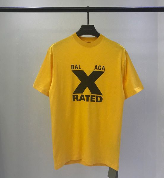 222ss designer t shirt balenciga x letter printed brand men women tshirts front letters woman t shirt size 4xl 5xl casual large half sleeve, White;black
222ss designer t shirt balenciga x letter printed brand men women tshirts front letters woman t shirt size 4xl 5xl casual large half sleeve, White;black