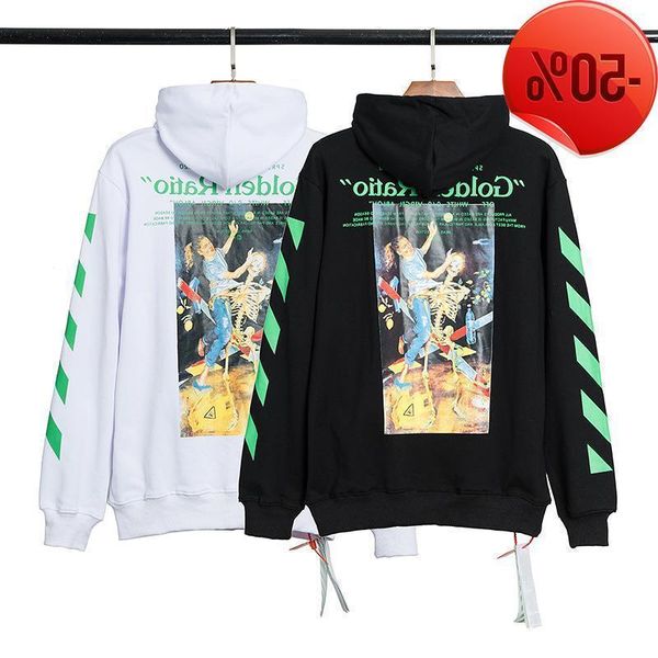 designer hoodies off new autumn and winter version of tide brand danc with skeleton men's and women's hooded sweater factory direc, Black
designer hoodies off new autumn and winter version of tide brand danc with skeleton men's and women's hooded sweater factory direc, Black
