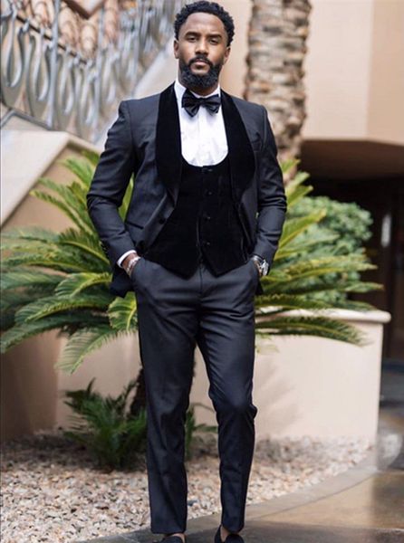 custom-made groom tuxedos one button men suits shawl lapel groomsmen wedding/prom/dinner man blazer jacket pants tie vest m113, Black;gray
custom-made groom tuxedos one button men suits shawl lapel groomsmen wedding/prom/dinner man blazer jacket pants tie vest m113, Black;gray