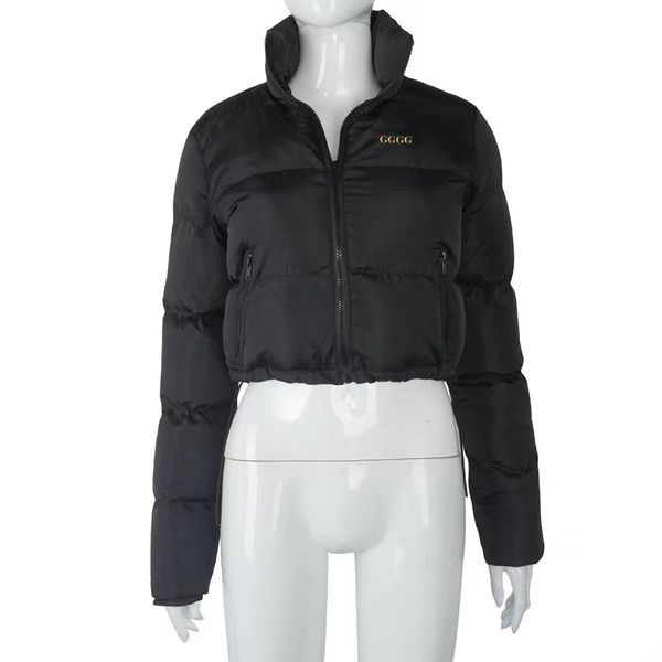 2023womens down parkas jackets puffy windbreaker female short style slim coats woman outwears warm thick winter jacket size s, Black 
2023womens down parkas jackets puffy windbreaker female short style slim coats woman outwears warm thick winter jacket size s, Black
