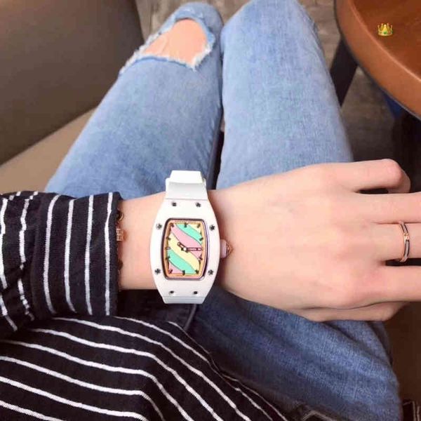 richa watch rm0037 carbon fiber red lip shell surface automatic mechanical watch luminous women s waterproof marshmallow, Slivery;brown
richa watch rm0037 carbon fiber red lip shell surface automatic mechanical watch luminous women s waterproof marshmallow, Slivery;brown