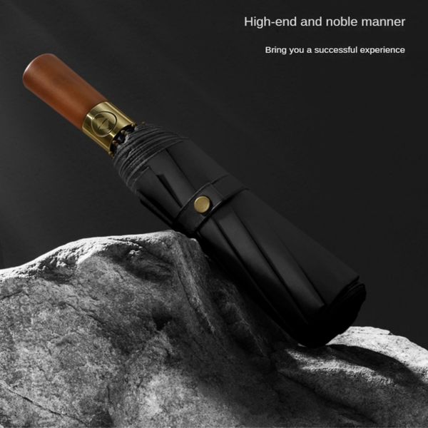 large size automatic umbrella bronze log handle foldable strong windproof travel parasol 105cm dimeter 10 bone 3 fold rain storm family umbr
large size automatic umbrella bronze log handle foldable strong windproof travel parasol 105cm dimeter 10 bone 3 fold rain storm family umbr