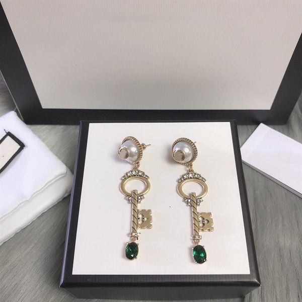luxury designer earrings dangles for woman design crystal sparkling pearl earrings fashion jewelry supply whole319b, Silver
luxury designer earrings dangles for woman design crystal sparkling pearl earrings fashion jewelry supply whole319b, Silver